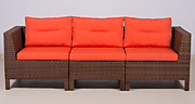 Модульный диван МАТЕРА-2 жгут 30703  с подушками
