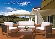 Комплект плетеной мебели RODOS NEW из искусственного ротанга  70 575 руб./комплект