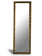 1940К Зеркало (180*60) габариты 60 х 100 см    цвет Wash материал Натуральный ротанг