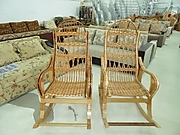 Кресла-качалки из лозы