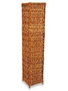 1544К Светильник "Питрит" НD габариты 30 х 150 см цвет Мёд (Honey) материал Натуральный ротанг